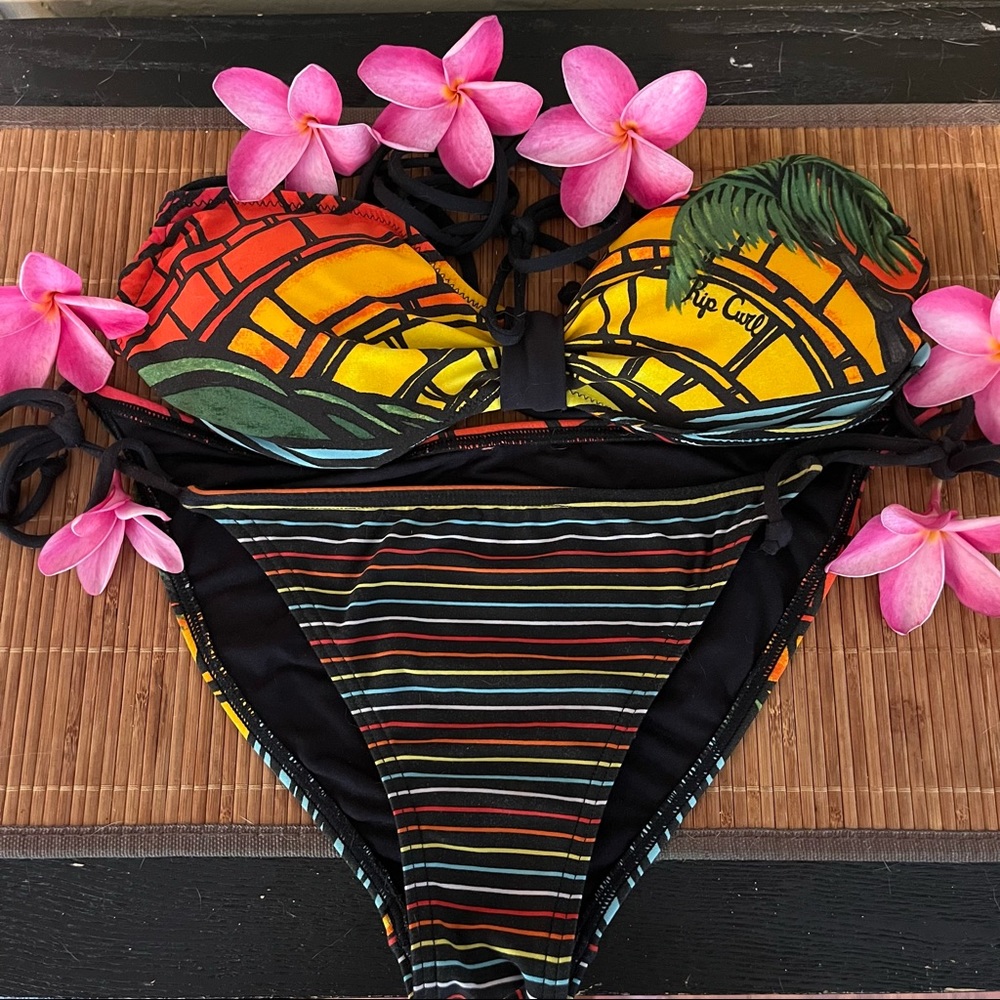 Rip Curl Reversible Bikini Set Small